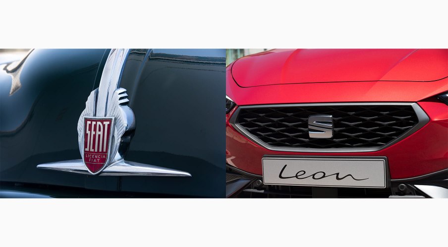 From SEAT 1400 to new SEAT Leon.