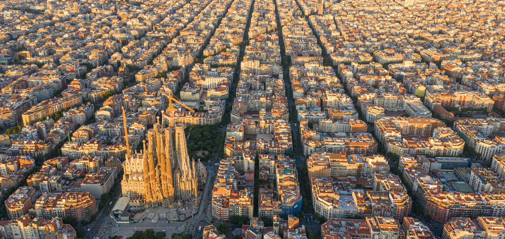 Vue de Barcelone