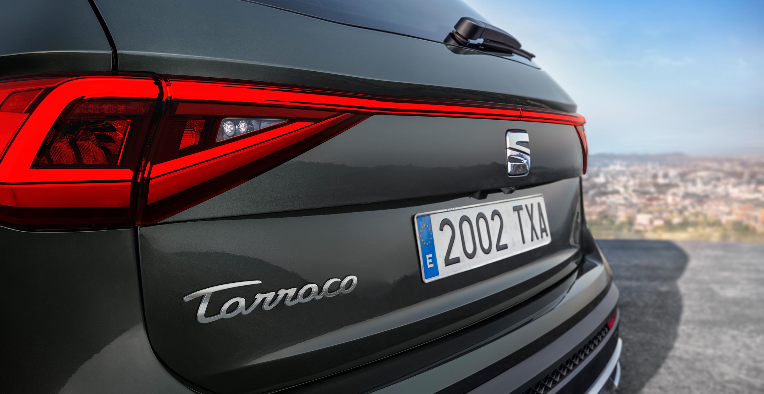 Nouveau SEAT Tarraco SUV 7 places