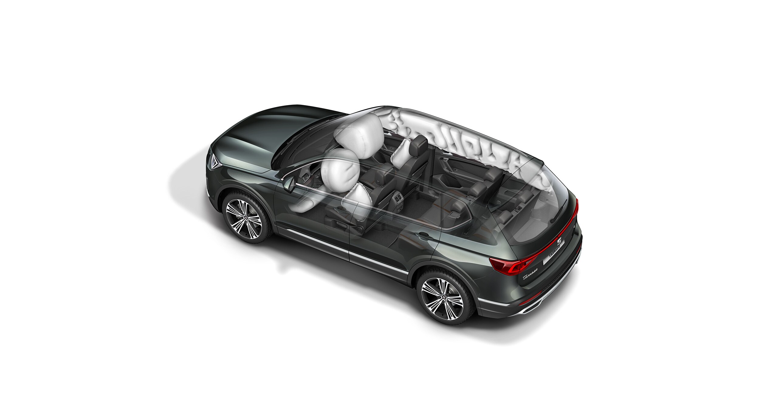 Nouveau SEAT Tarraco SUV 7 places