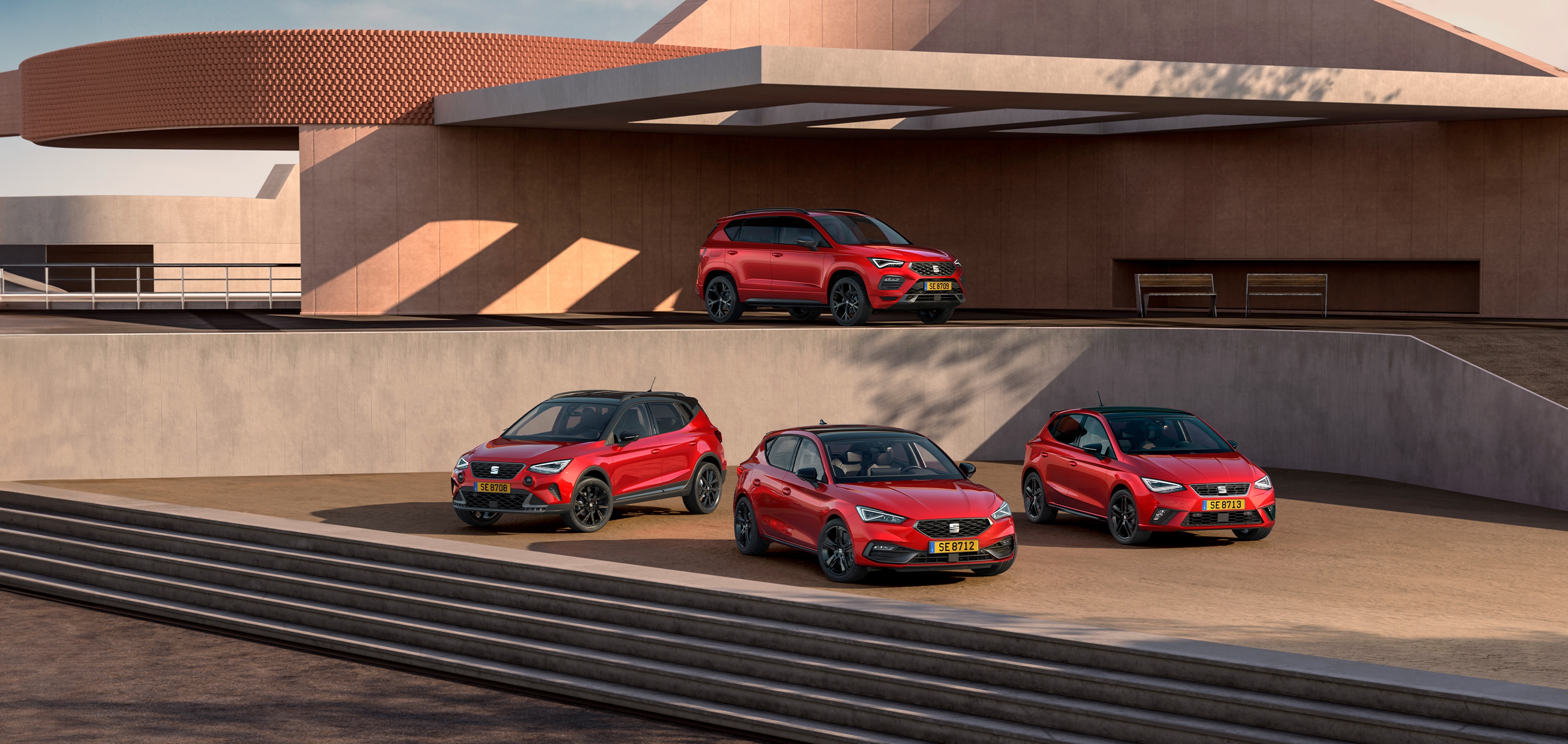 SEAT Cars: Brochure download