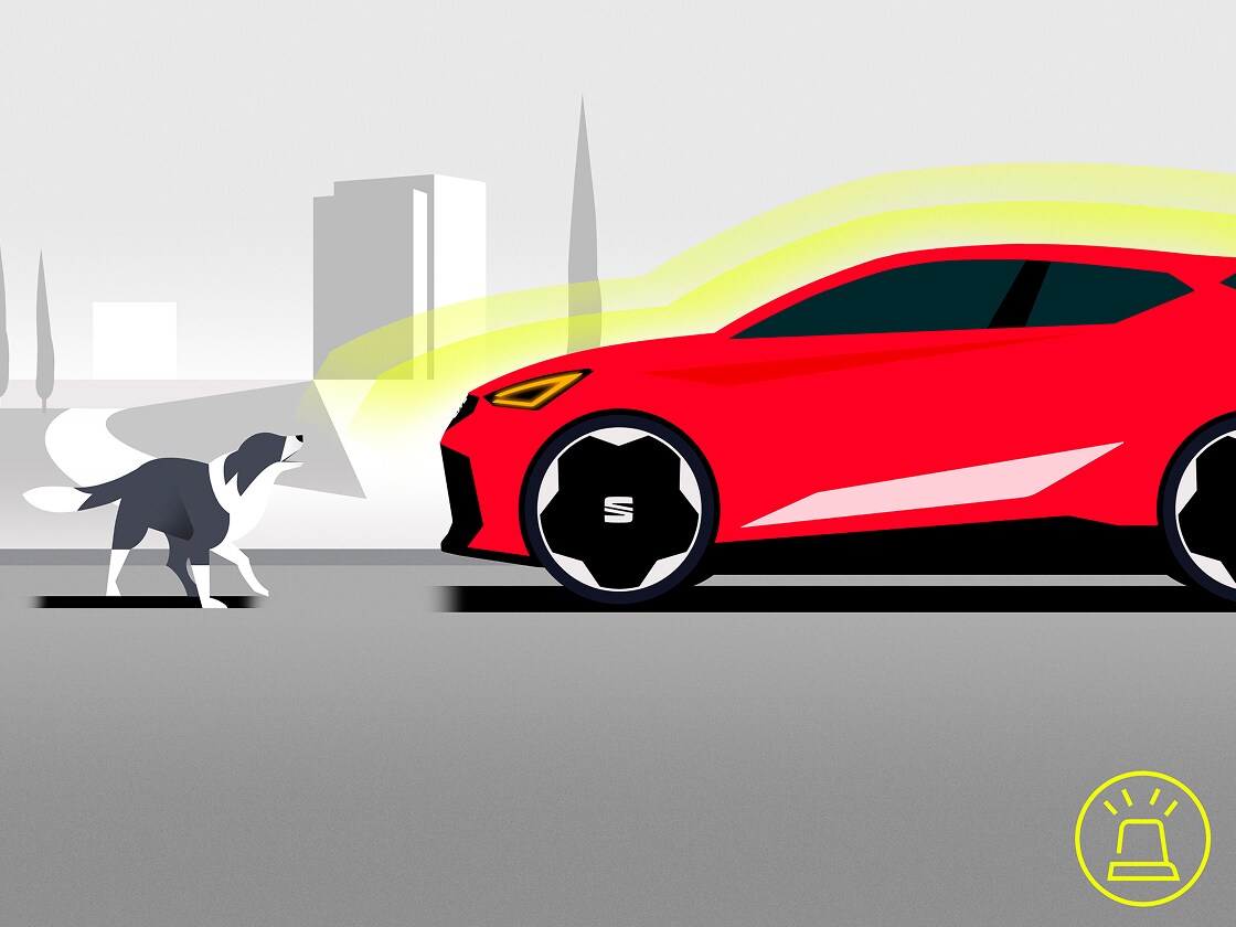 SEAT Arona 2025 anti-theft alarm