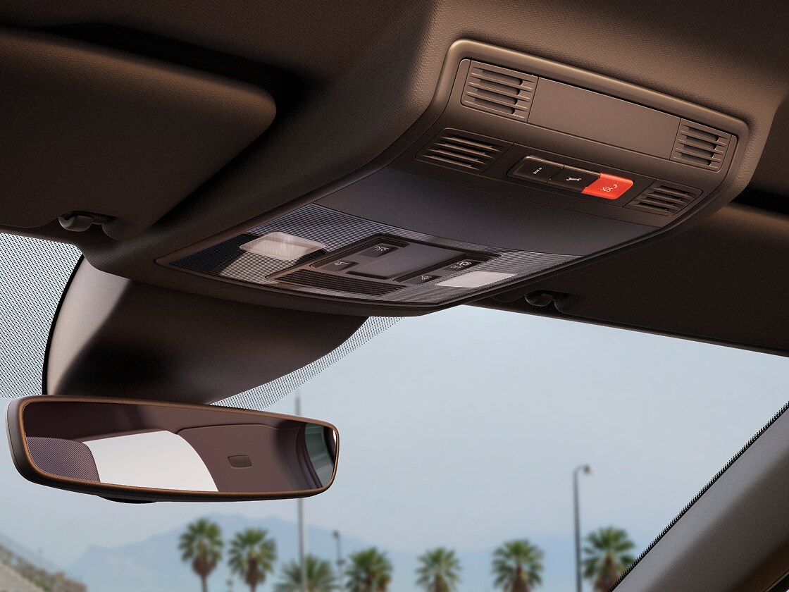 SEAT Arona interior rear-view mirror