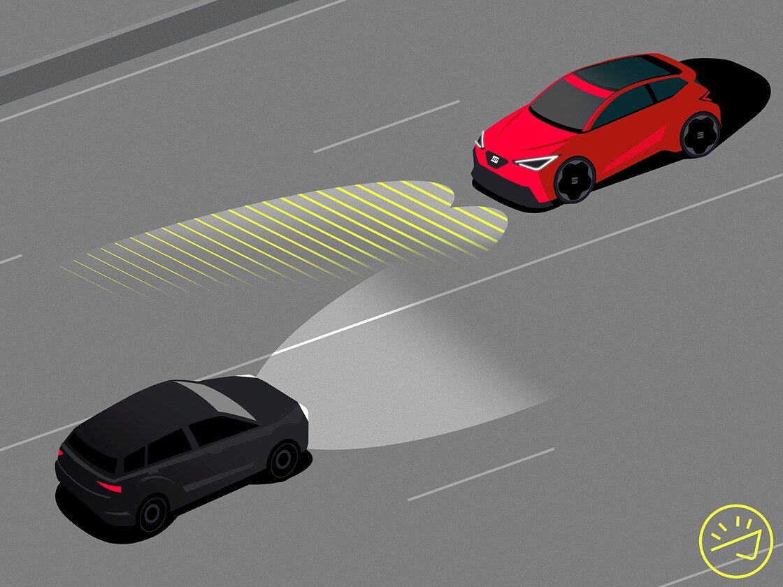 SEAT Arona 2025 high beam assist