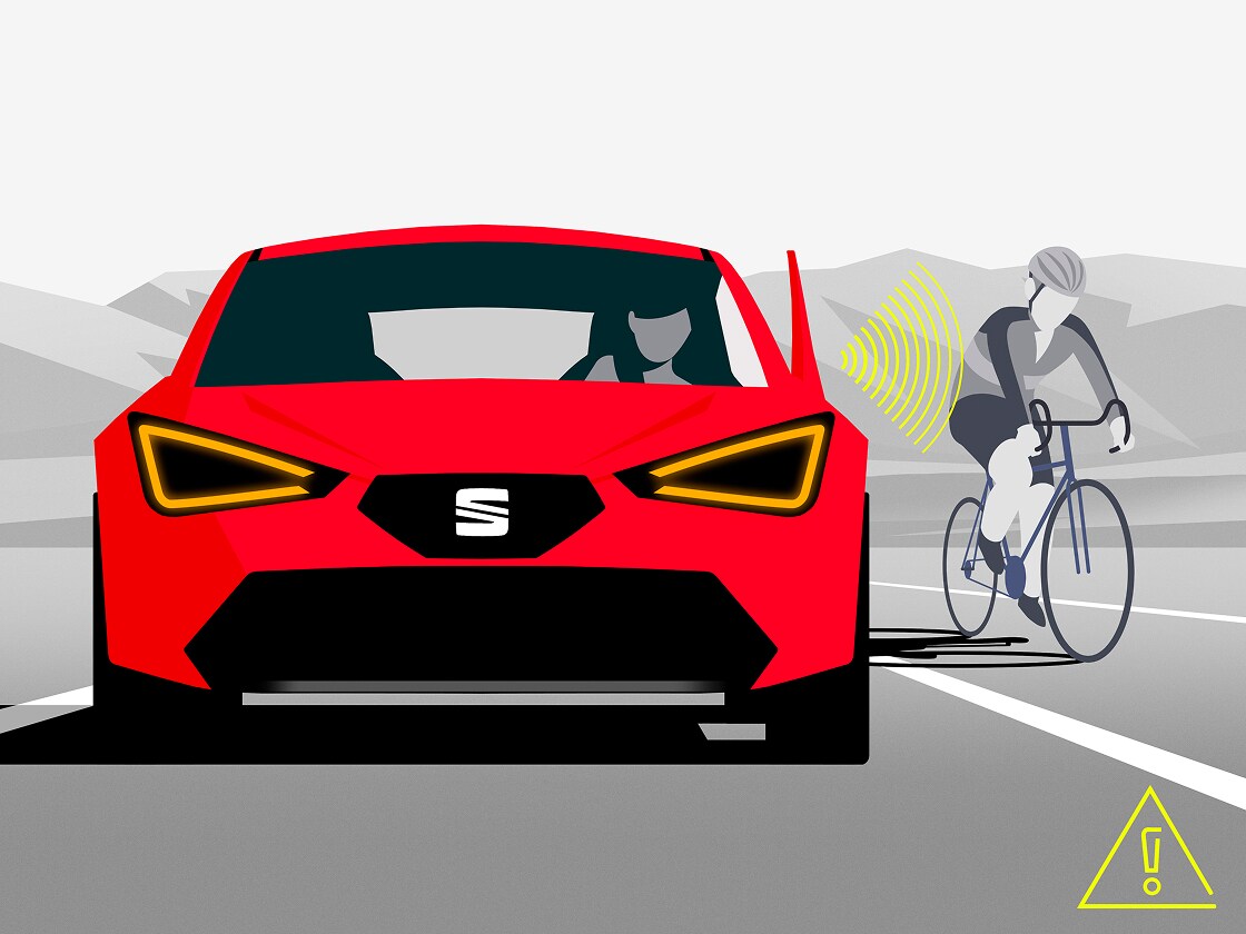 SEAT Arona 2025 safety system side assist