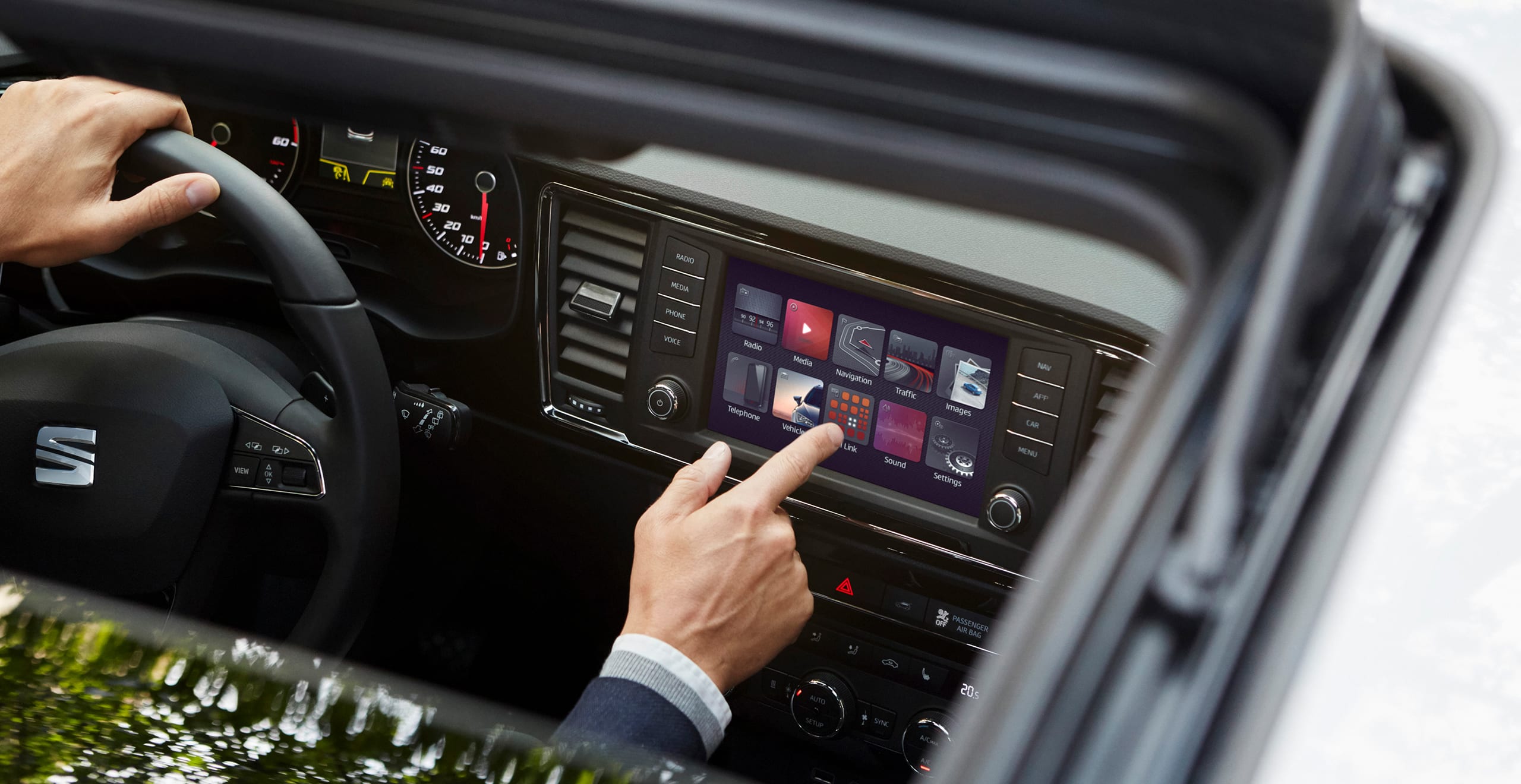 SEAT Ateca innovation et sécurité