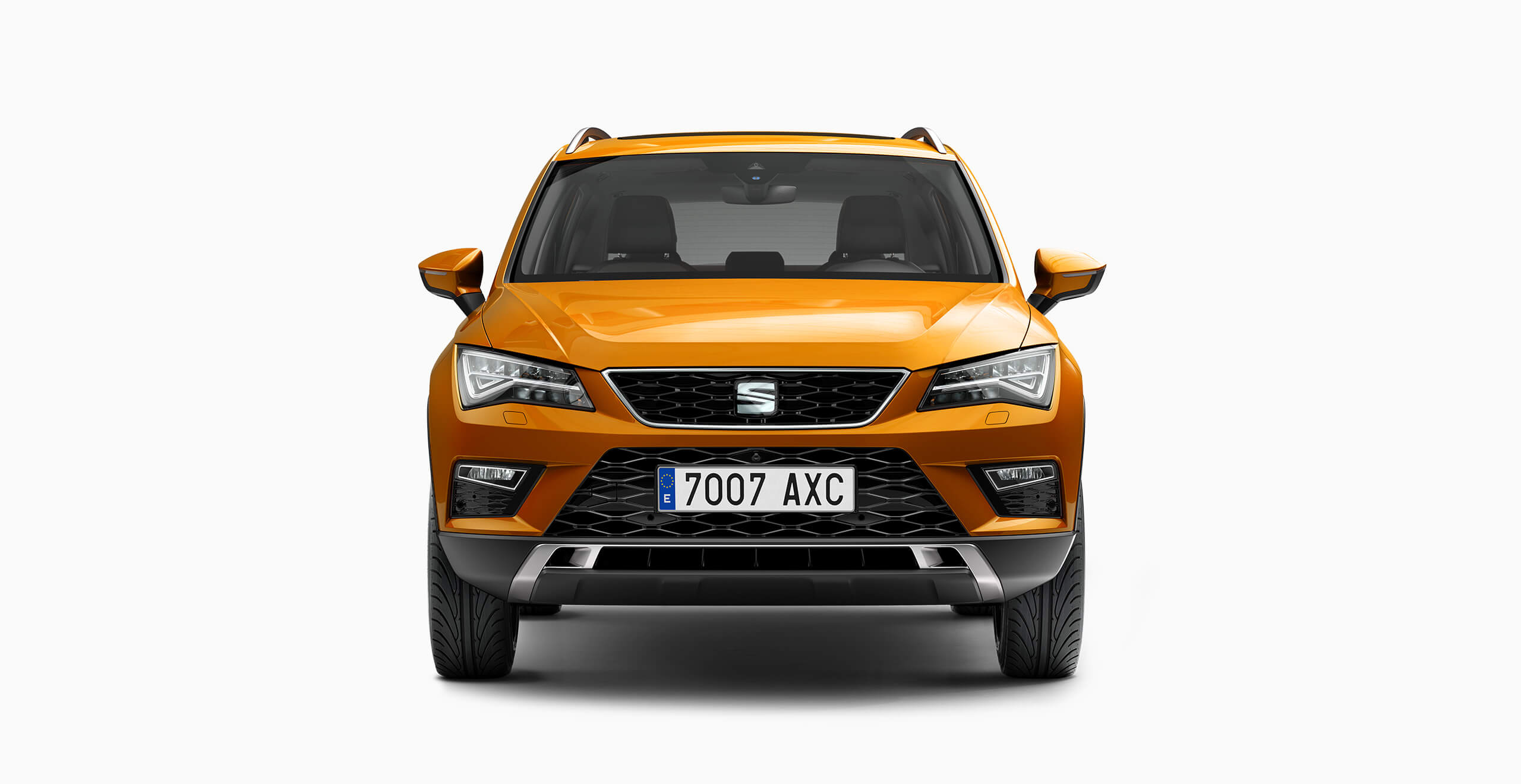 Samoa Orange SEAT Ateca