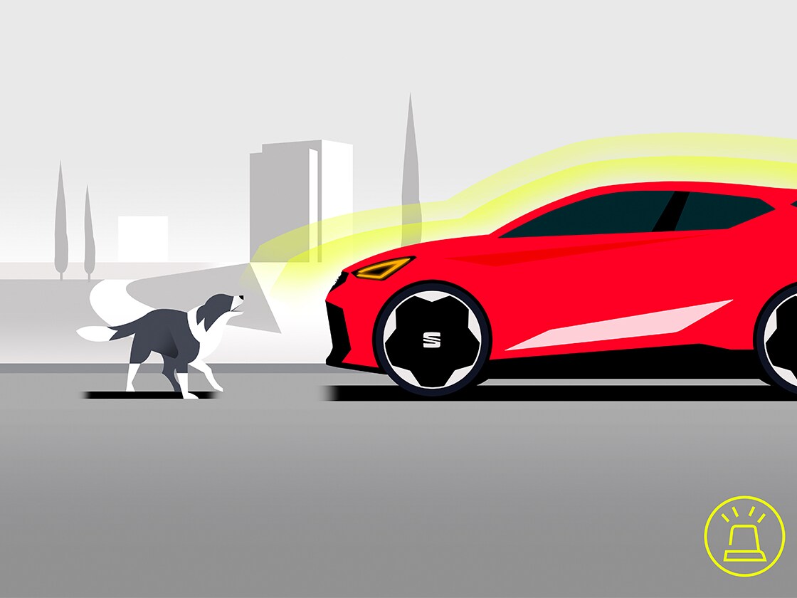 siège ibiza alarme antivol 