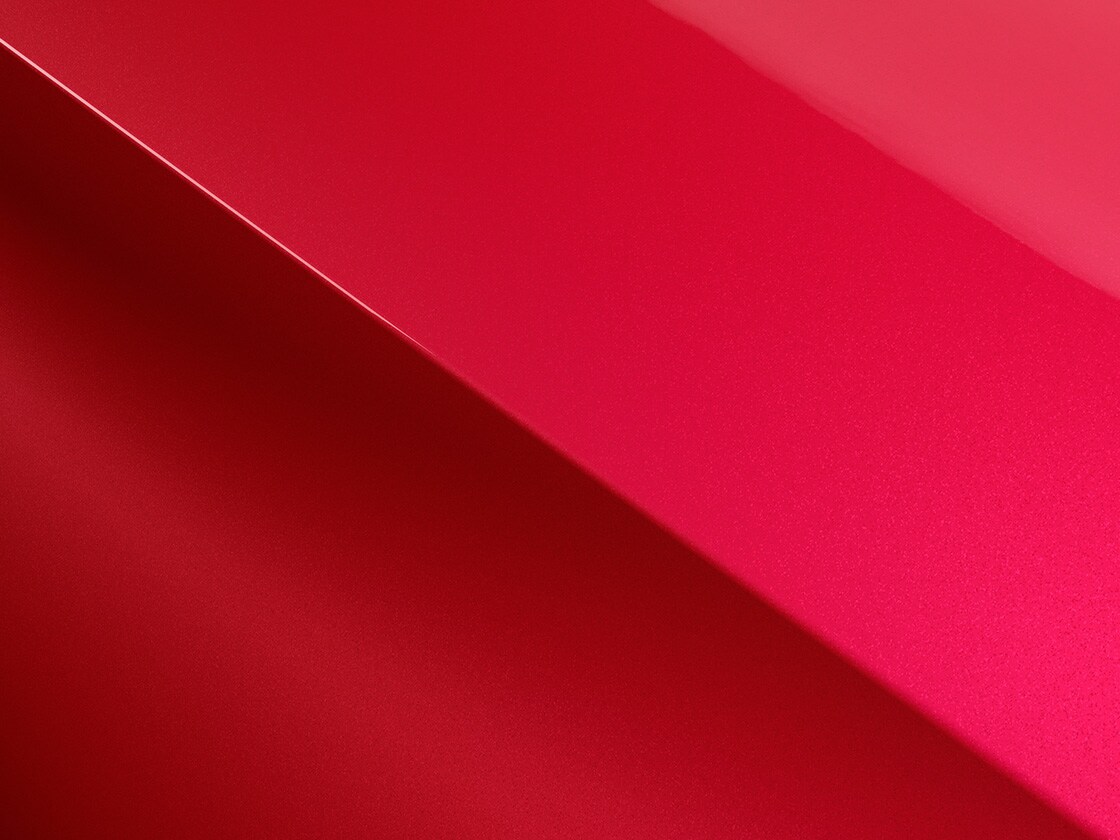 SEAT Ibiza in liminal red colour with special metallic finish 2025