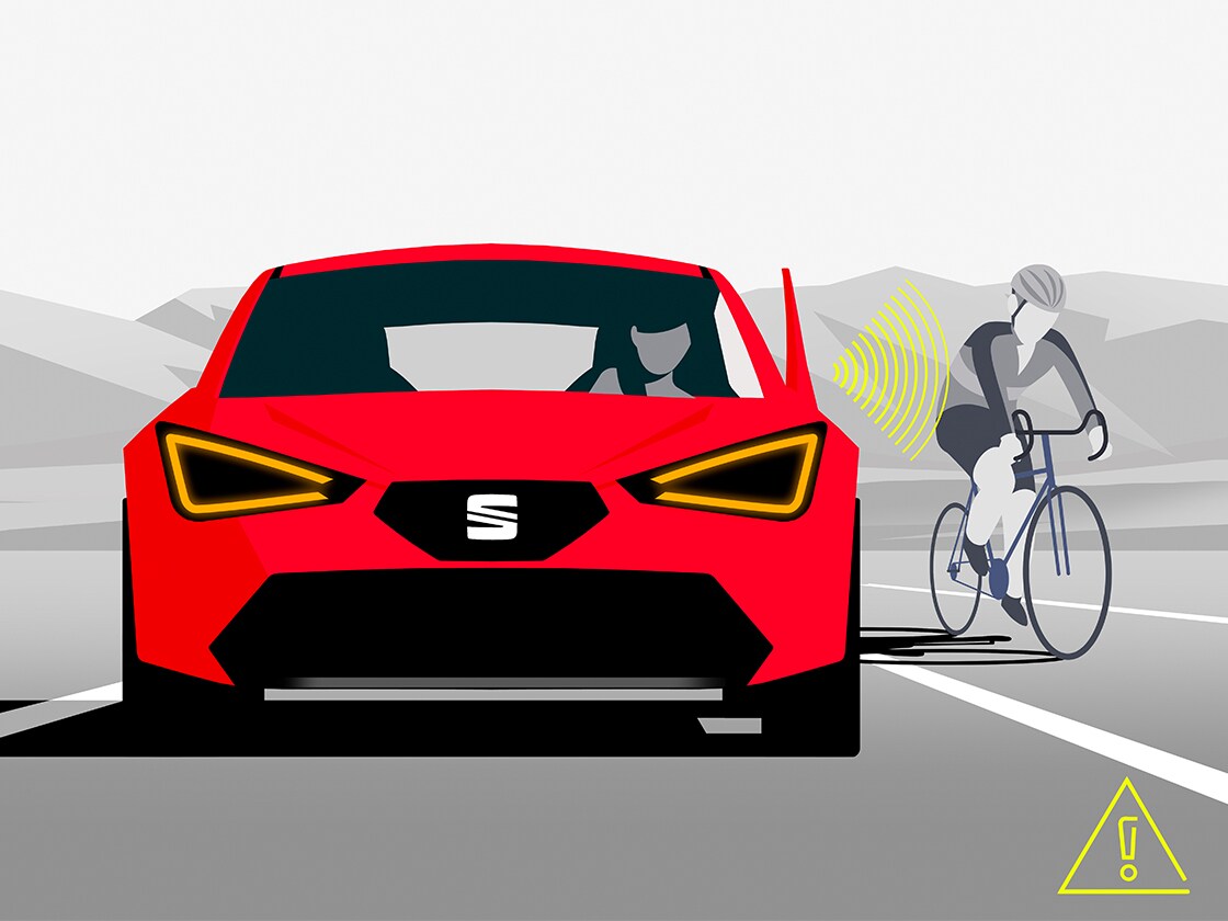 Siège Ibiza Système de sécurité Side Assist 