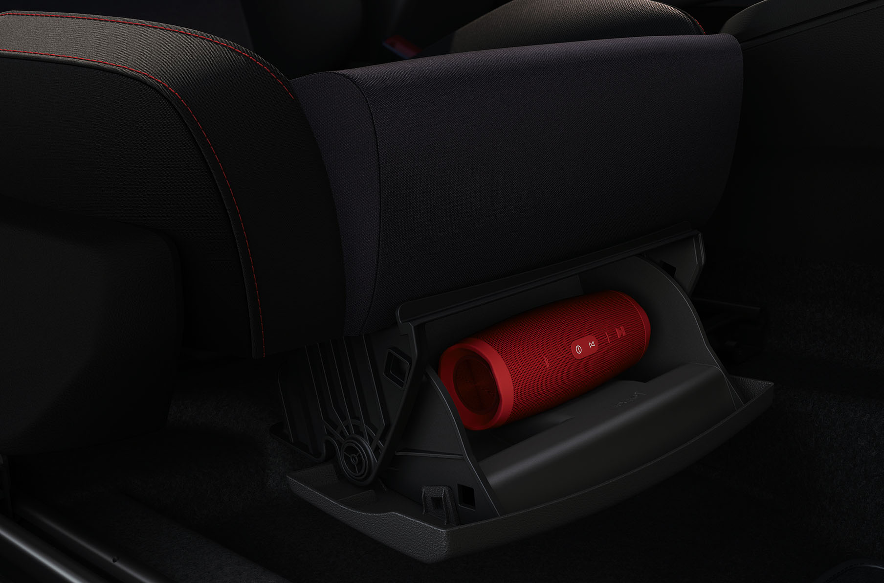 seat ibiza load compartment floor