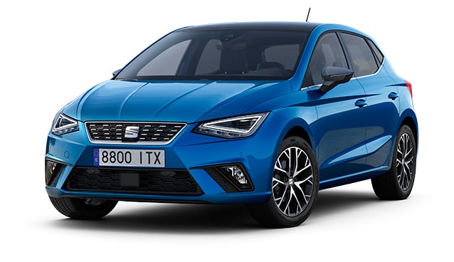 seat ibiza xcellence colour sapphire blue