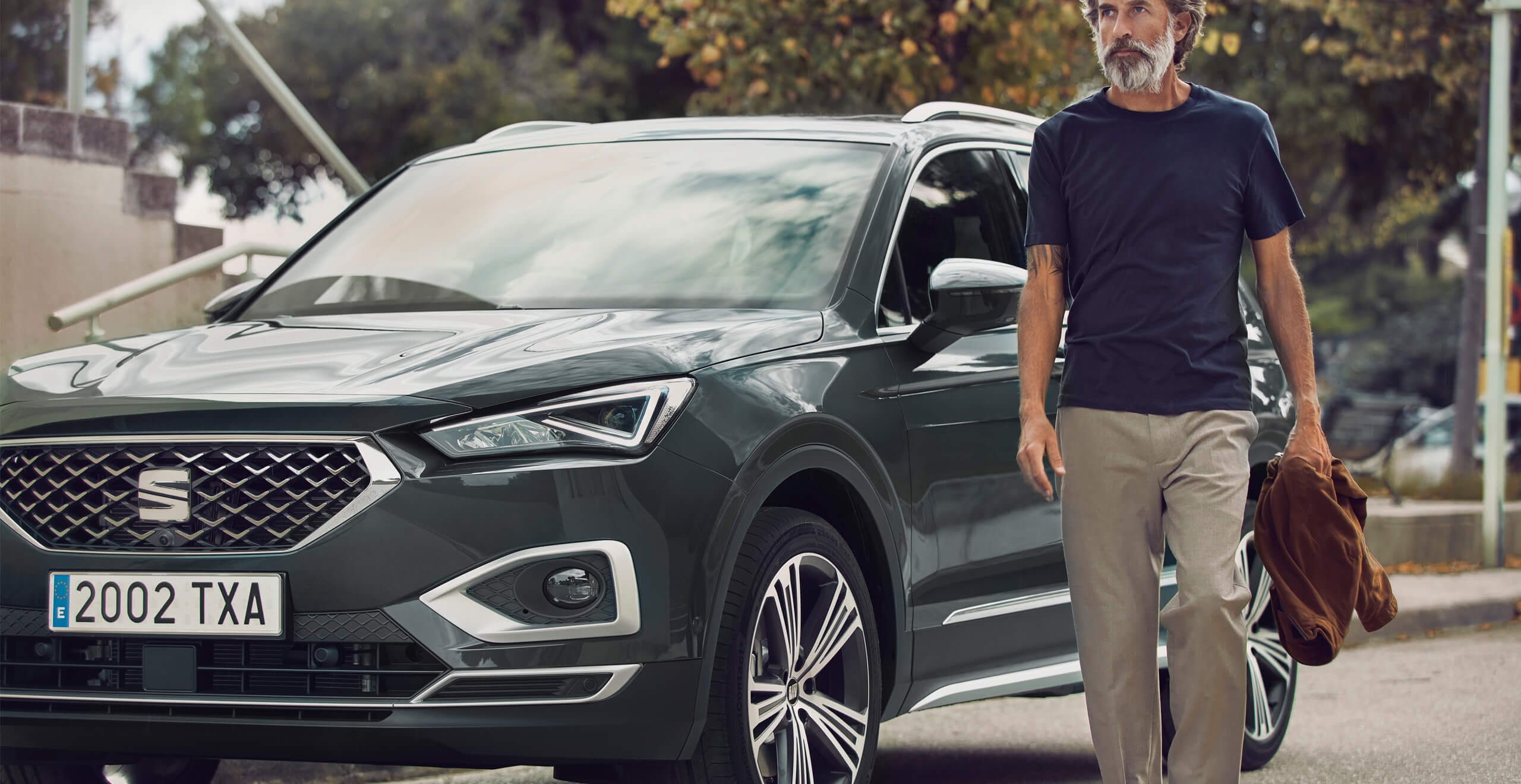 Nouveau SEAT Tarraco SUV 7 places