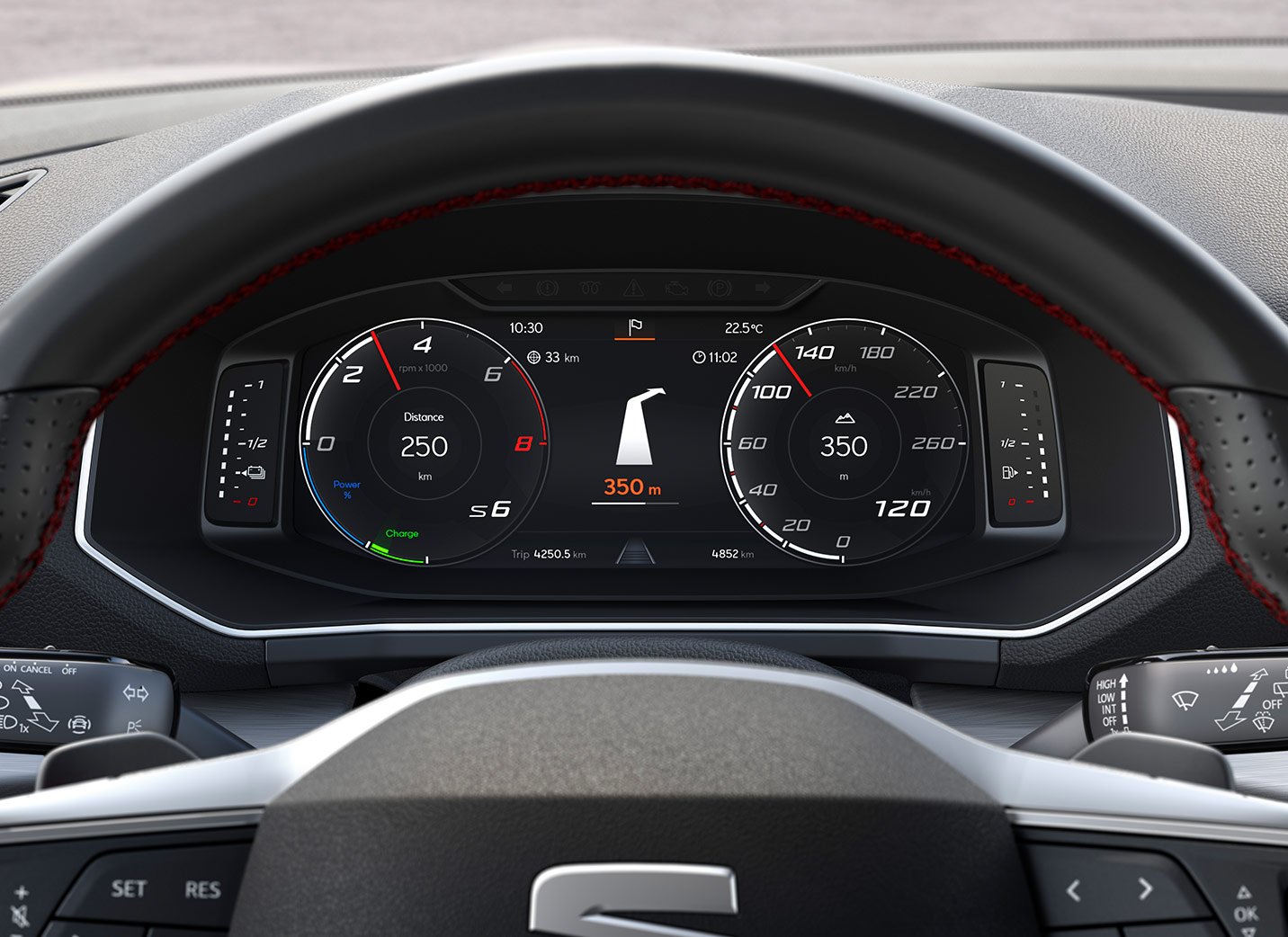 SEAT Tarraco e-HYBRID digital cockpit 