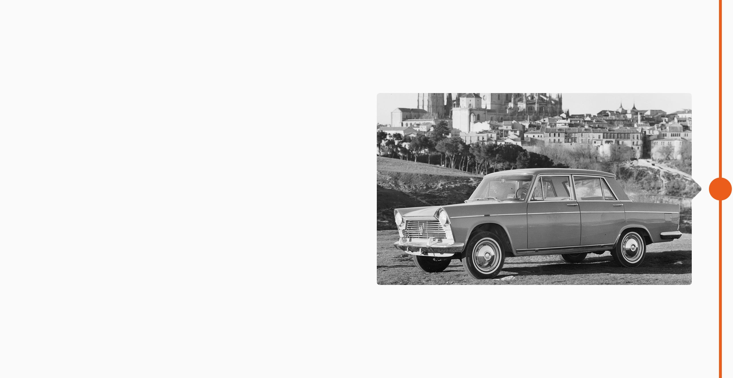 SEAT Histoire de la marque 1963 - SEAT 1500 sedan car