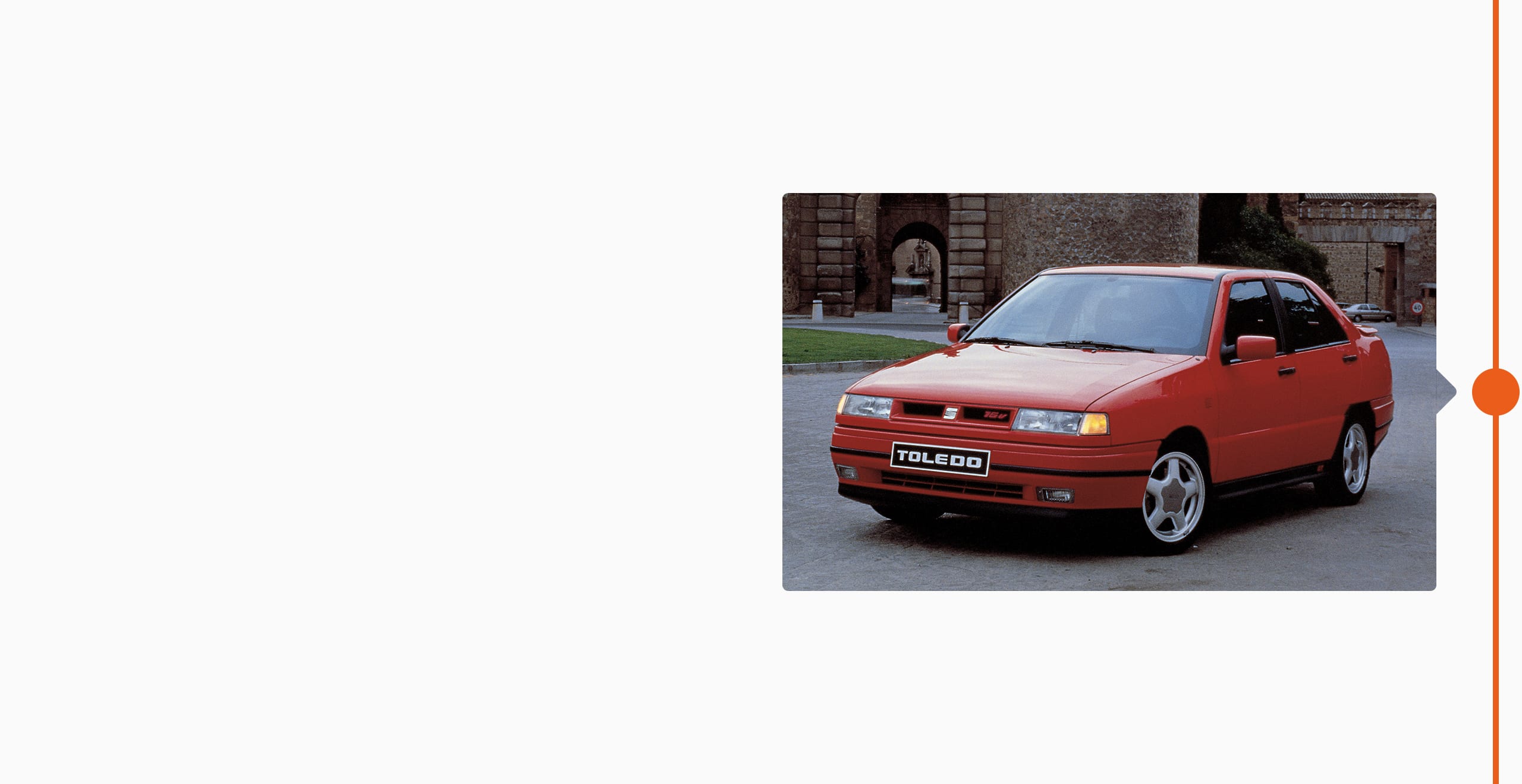 SEAT histoire de la marque 1990