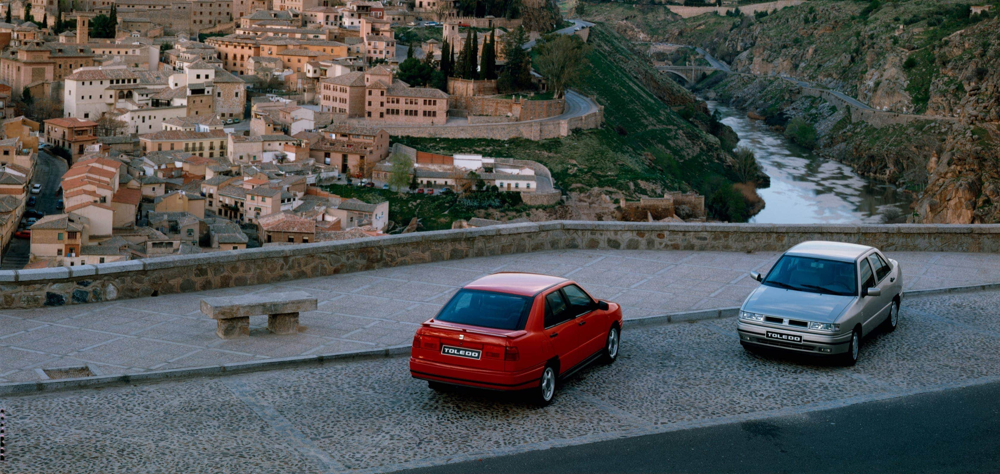 SEAT histoire de la marque 1990s - SEAT Toledo