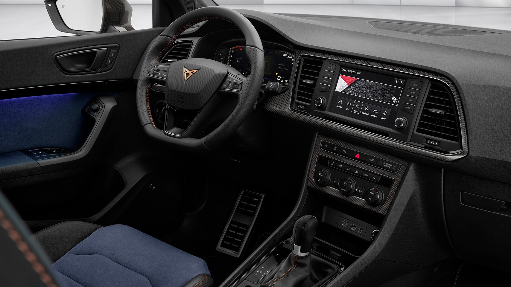 Cupra Ateca interior