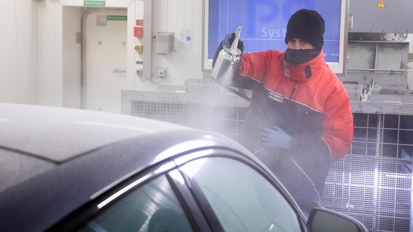 car testing in extreme conditions