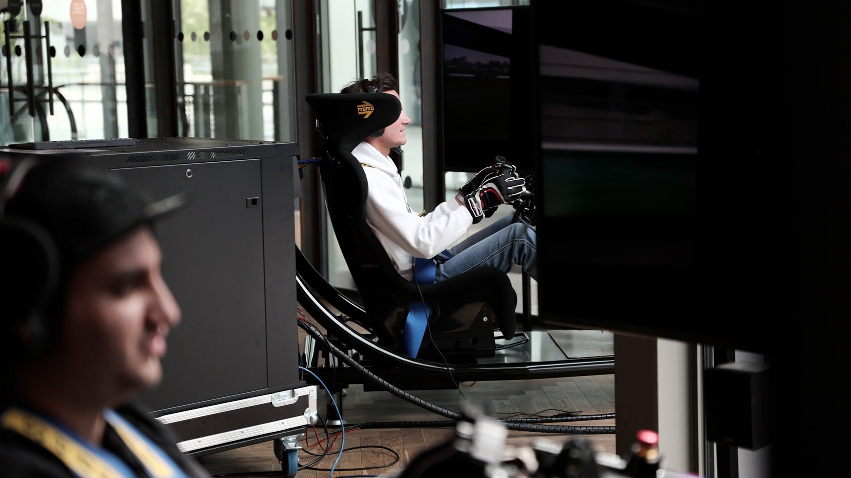 CUPRA launches Sim Racing Series.