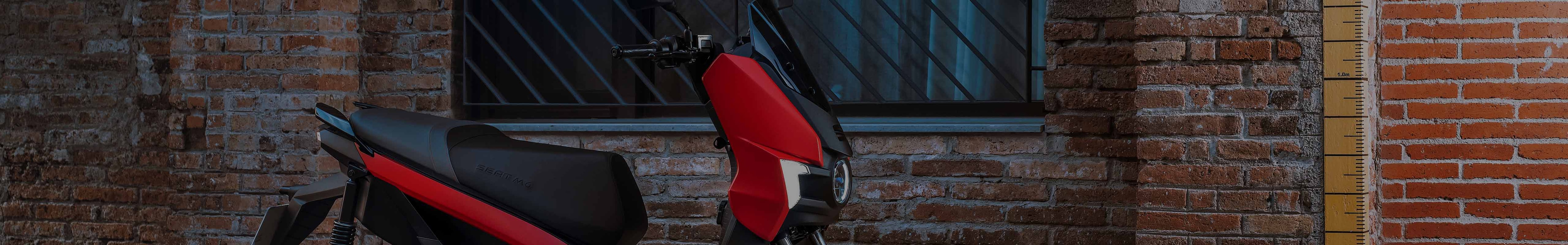 SEAT’s first electric motorbike.