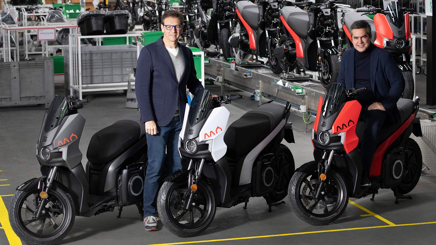 SEAT’s first electric motorbike