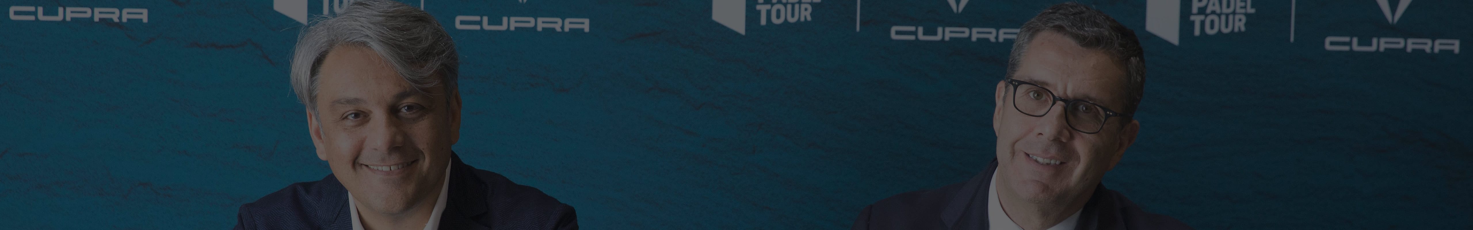 CUPRA s'associe au World Padel Tour jusqu'en 2021