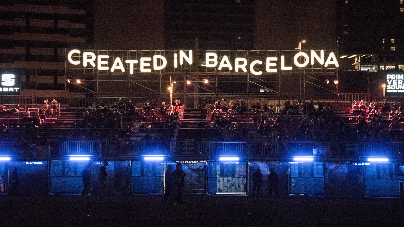 SEAT Barcelona and Primavera Sound radio platform