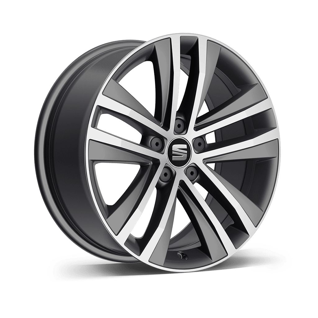 SEAT Alhambra wheel 18 inch AKIRA Atom Grey