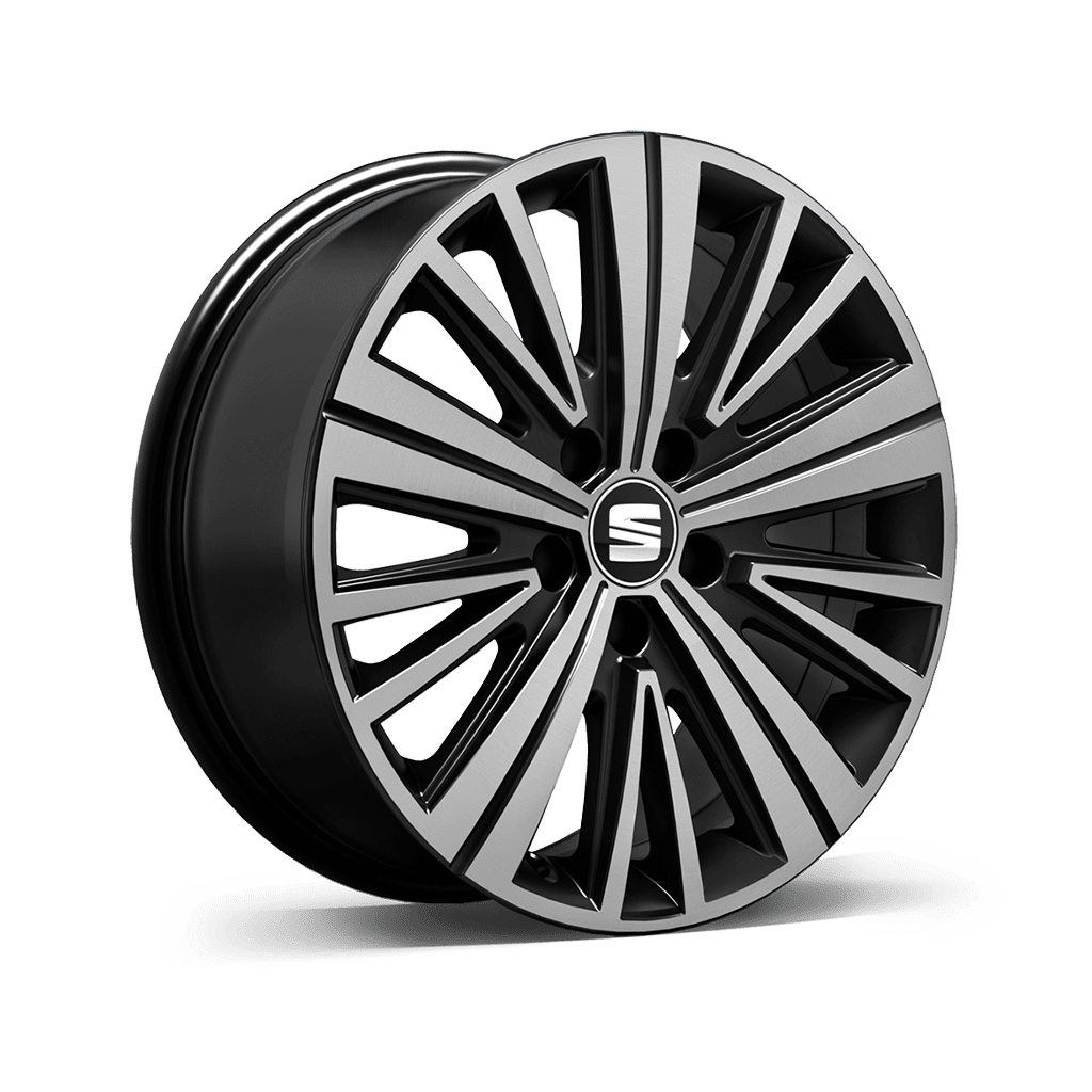 SEAT Alhambra wheel Dynamic 17 inch 48/3 Glossy Black