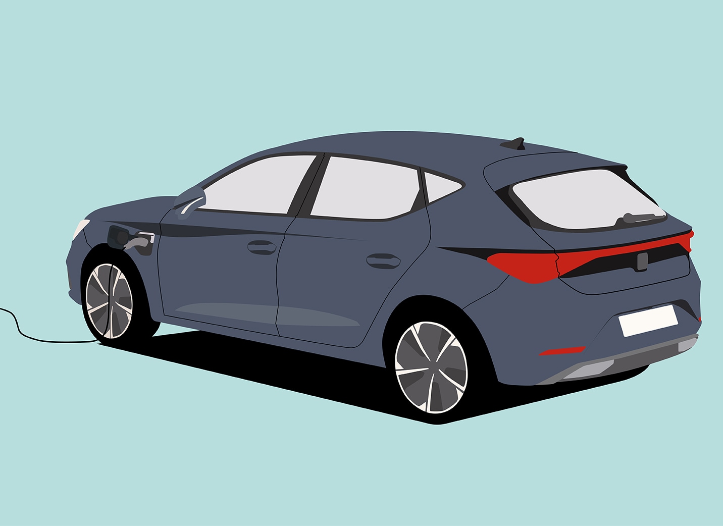 How to charge your SEAT electric car at home with wallbox charger step five car ready to charge