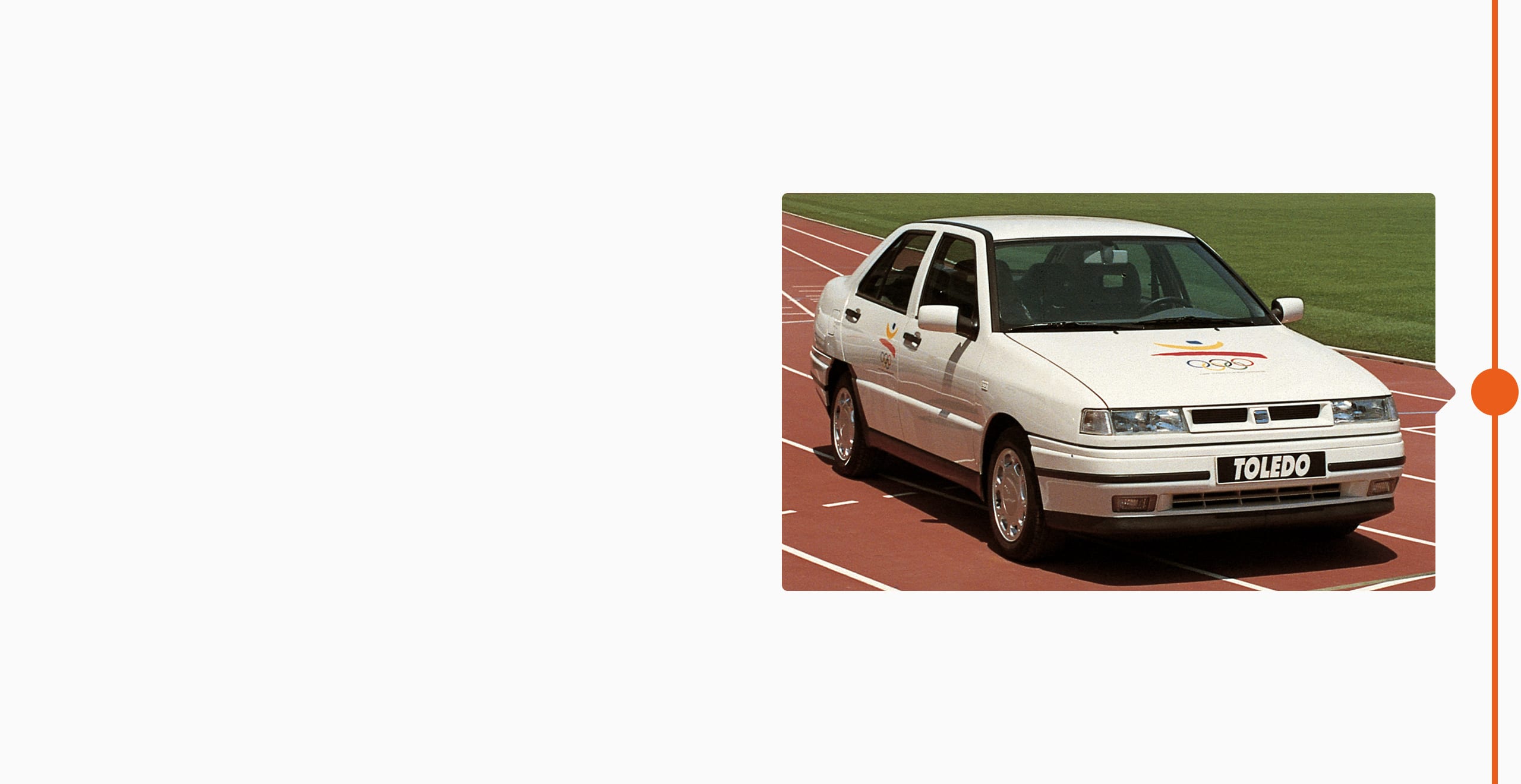 SEAT histoire de la marque 1990